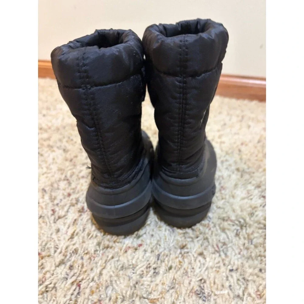 Sorel Youth Cub Kids Winter Snowboots Snow Boots Black